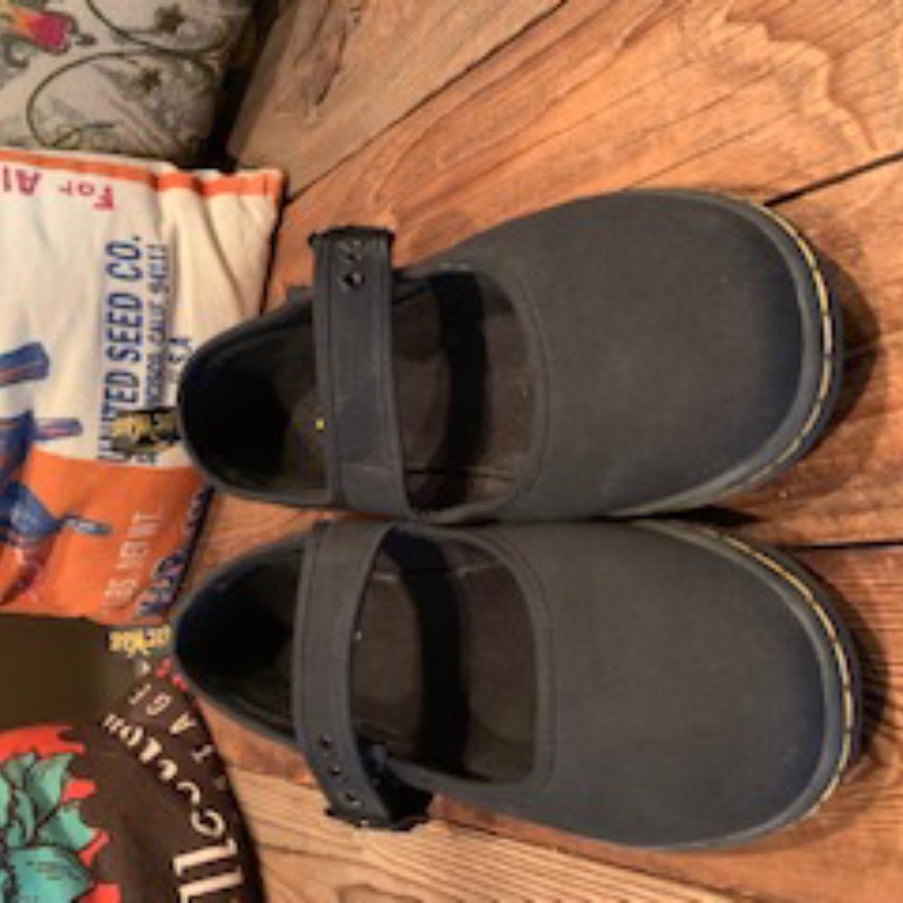 Doc Martens Black Mary Janes size 10